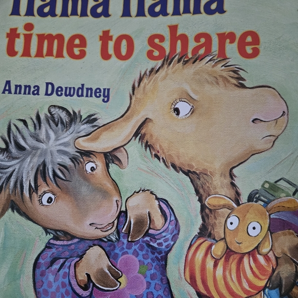 2 Llama Llama books - Picture 2 of 2